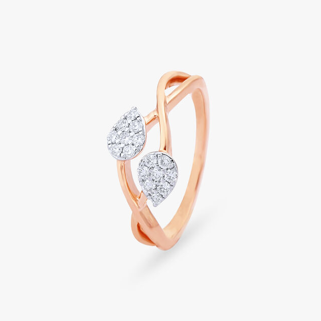 Finger Rings Stylish Stylish Diamond Finger Ring