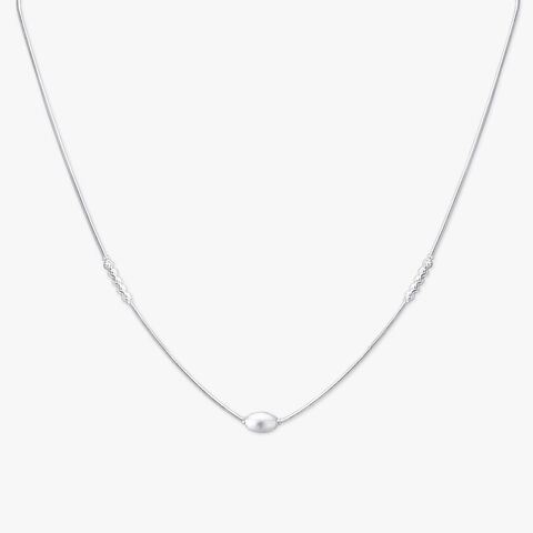 Silver Serenity Bead Chain