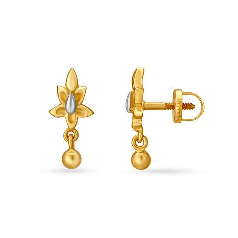 Sparkling Drop Earrings