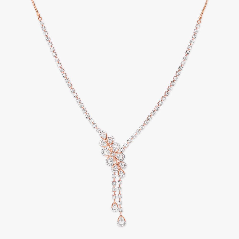 Tanishq diamond necklace with price hot sale