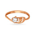 Classy Modern Finger Ring,,hi-res image number null