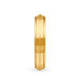Exquisite 22 Karat Yellow Gold Sleek Geometric Ring,,hi-res image number null