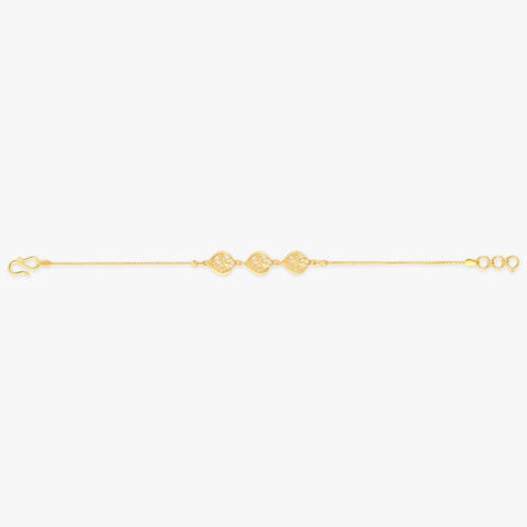 Gilded Vine Gold Bracelet