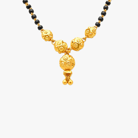 Delicate Grace Gold Mangalsutra