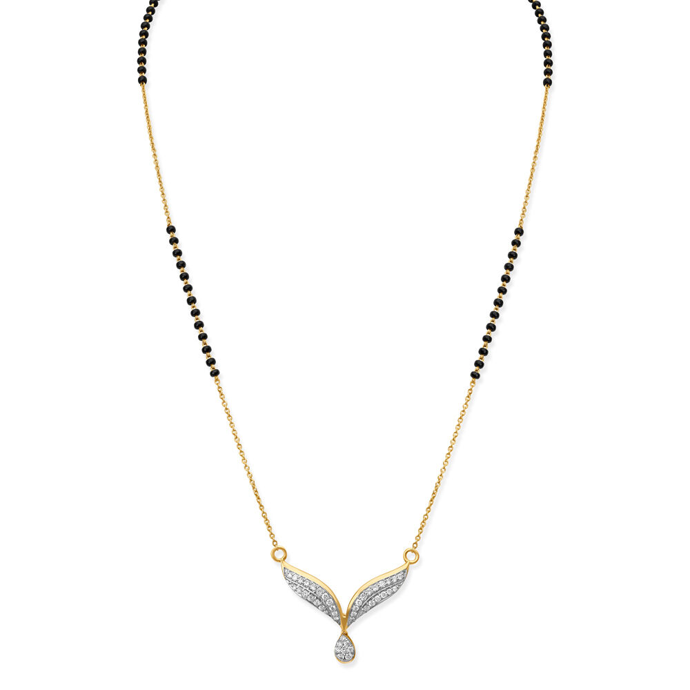 Tanishq mangalsutra diamond price new arrivals