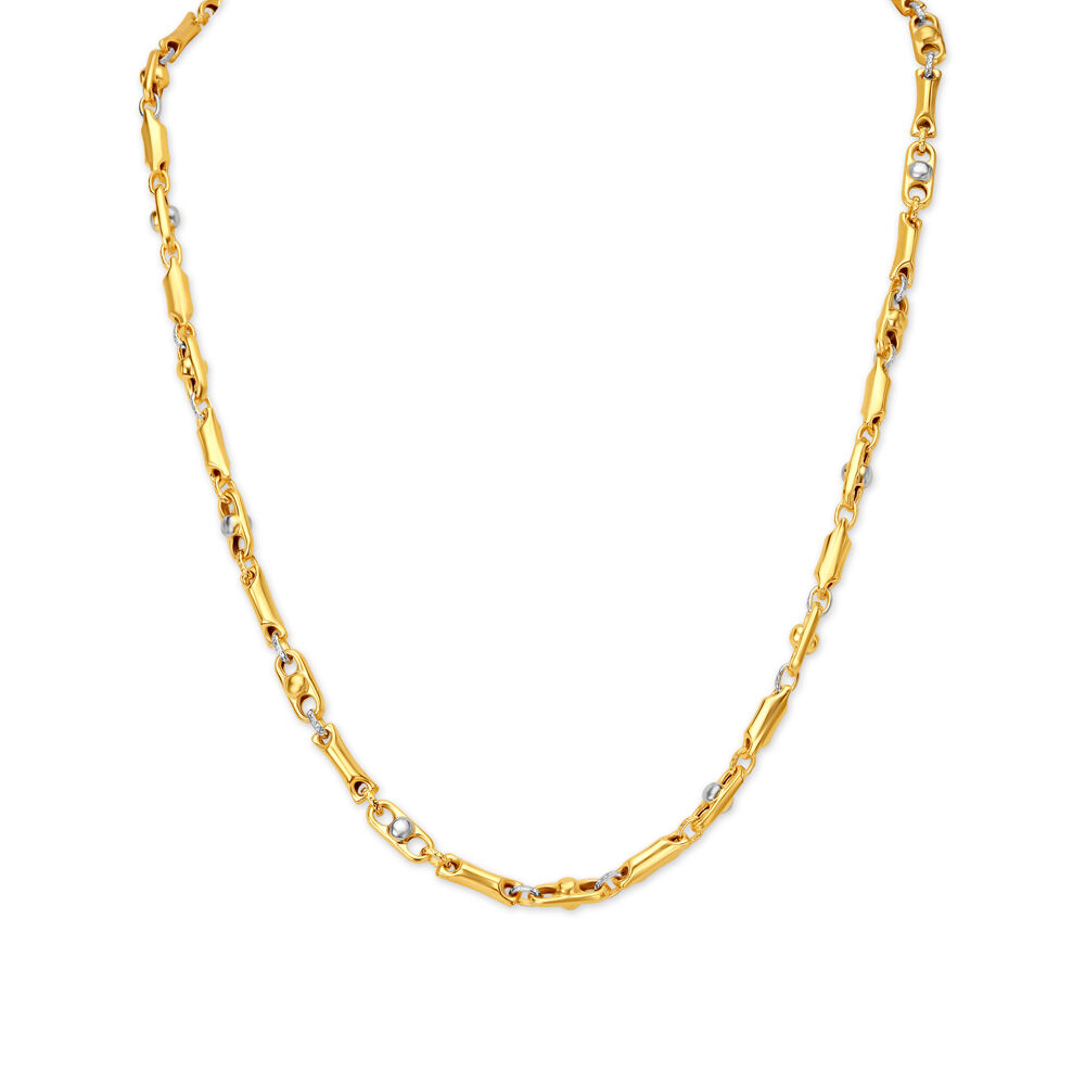 Gold chain for groom hotsell