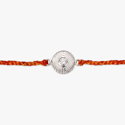 Desert Mirage Silver Rakhi