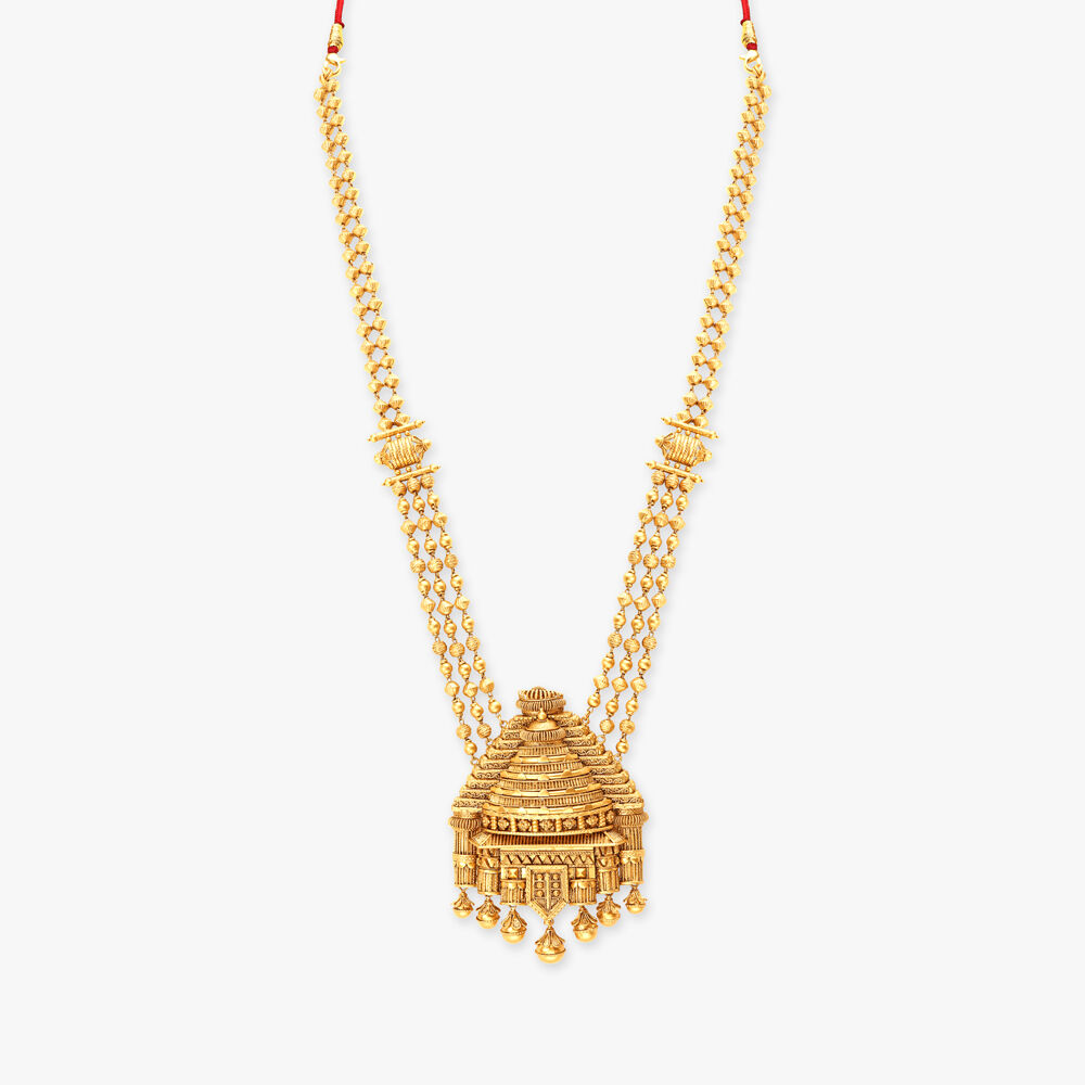 Tanishq hot sale temple collection