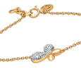 Mamma Mia 14 KT Yellow Gold Free Spirit  Bracelet for Kids,,hi-res image number null