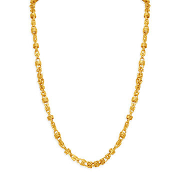 Artistic Design Handmade Gold Chain For Men