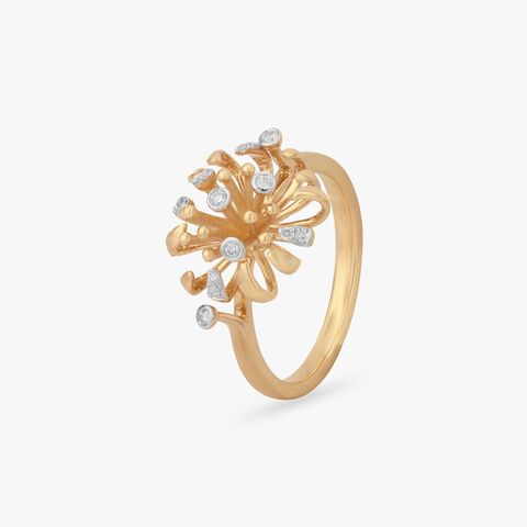 Luminous Orbit Diamond Ring