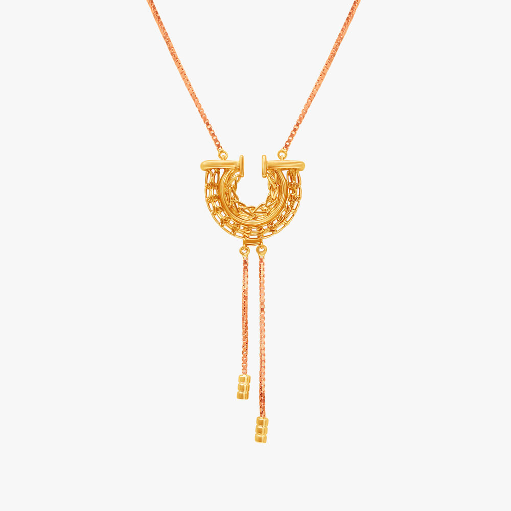 Gold chain online tanishq shop