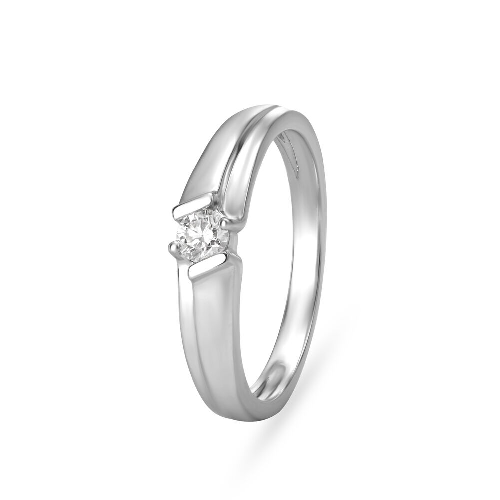 Tanishq platinum ring best sale images with price