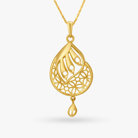 Charming Mango Pendant