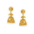 Regal Glamorous Jhumkas,,hi-res image number null
