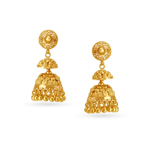 Regal Glamorous Jhumkas