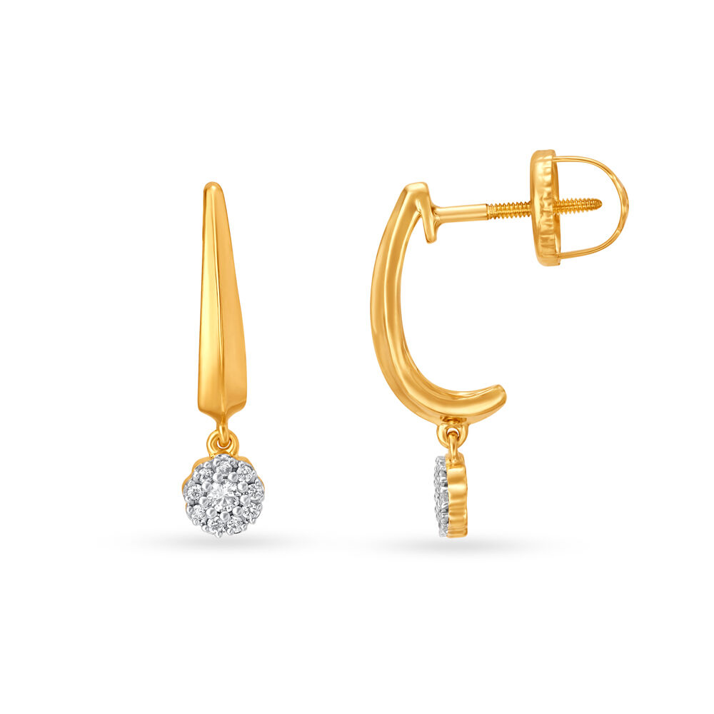 Baby hotsell earrings tanishq