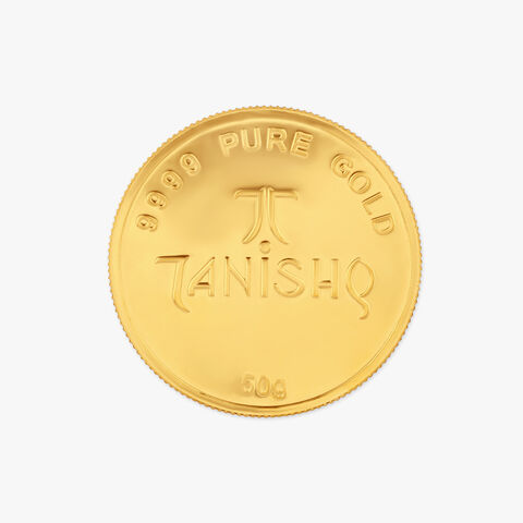 50 gram 24 Karat Gold Coin