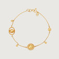 Galactic Glamour 18KT Bracelet,,hi-res image number null