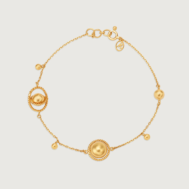 Galactic Glamour 18KT Bracelet,,hi-res image number null
