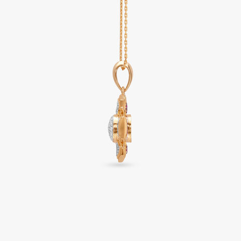 Sunflare Switch Diamond Pendant