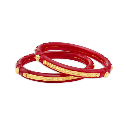 Timeless Gold Pola Bangle