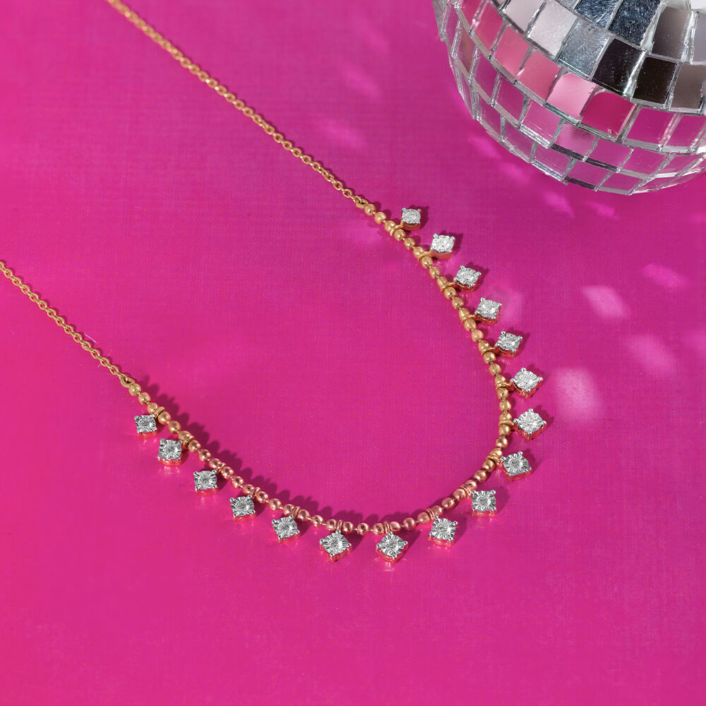 Tanishq mia collection necklace hot sale