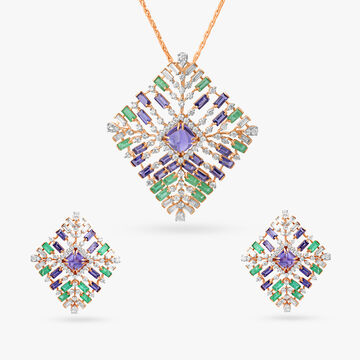 Fairytale Romance Pendant Set