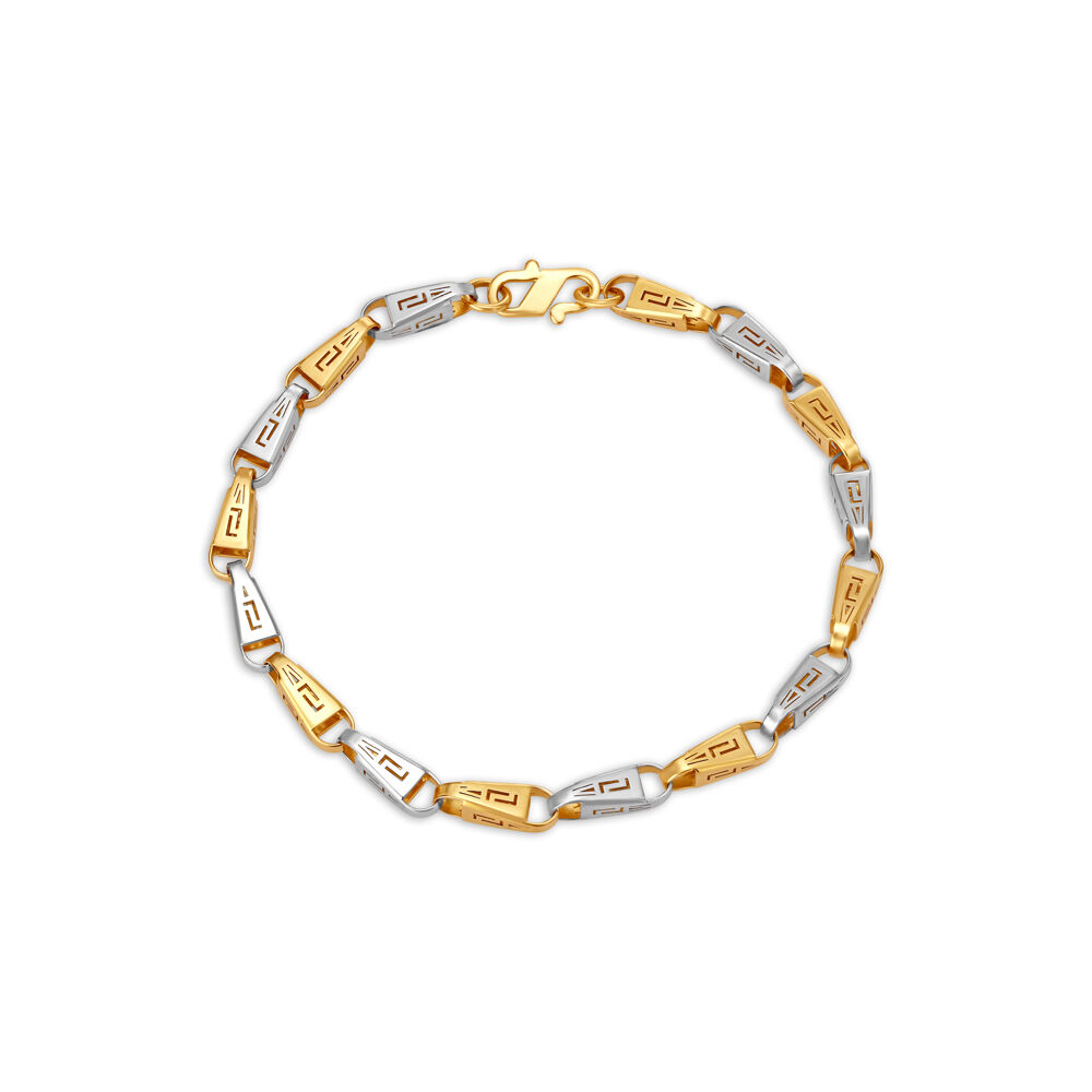 Buy Mia by Tanishq 14k (585) Yellow Gold and Diamond Bangle for Women at  Amazon.in