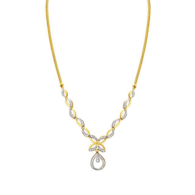 Fiona Diamond Necklace,,hi-res image number null