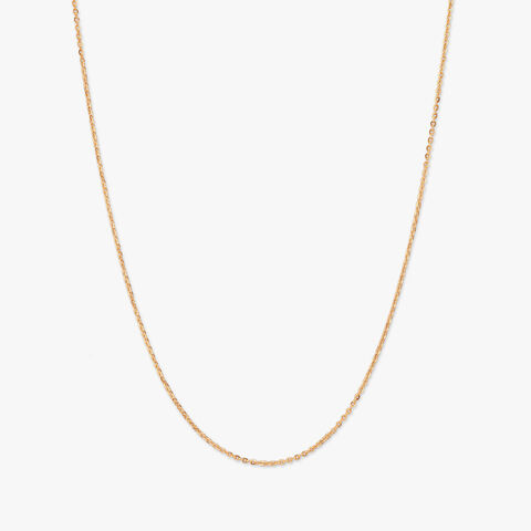 Helix Rope Gold Chain