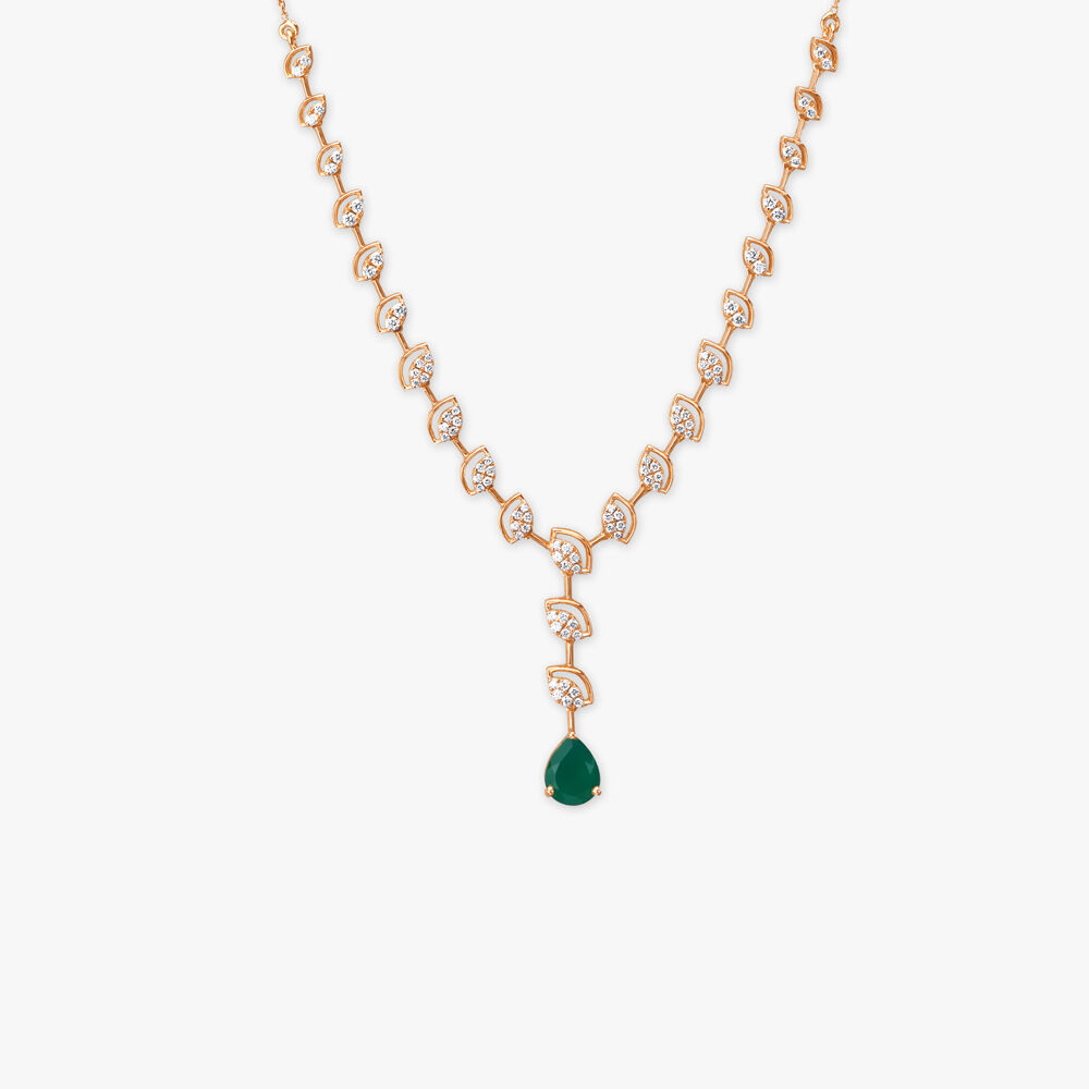 Buy Diamond Necklace Set for Women Online Tanishq