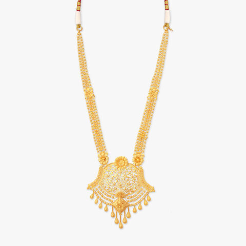 Floral Enchantment Gold Haram