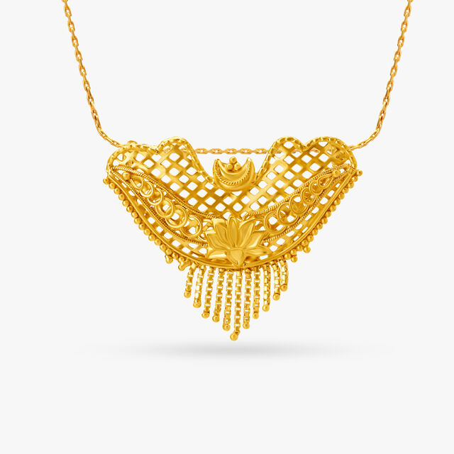 Majestic Jitiya Pendant,,hi-res image number null