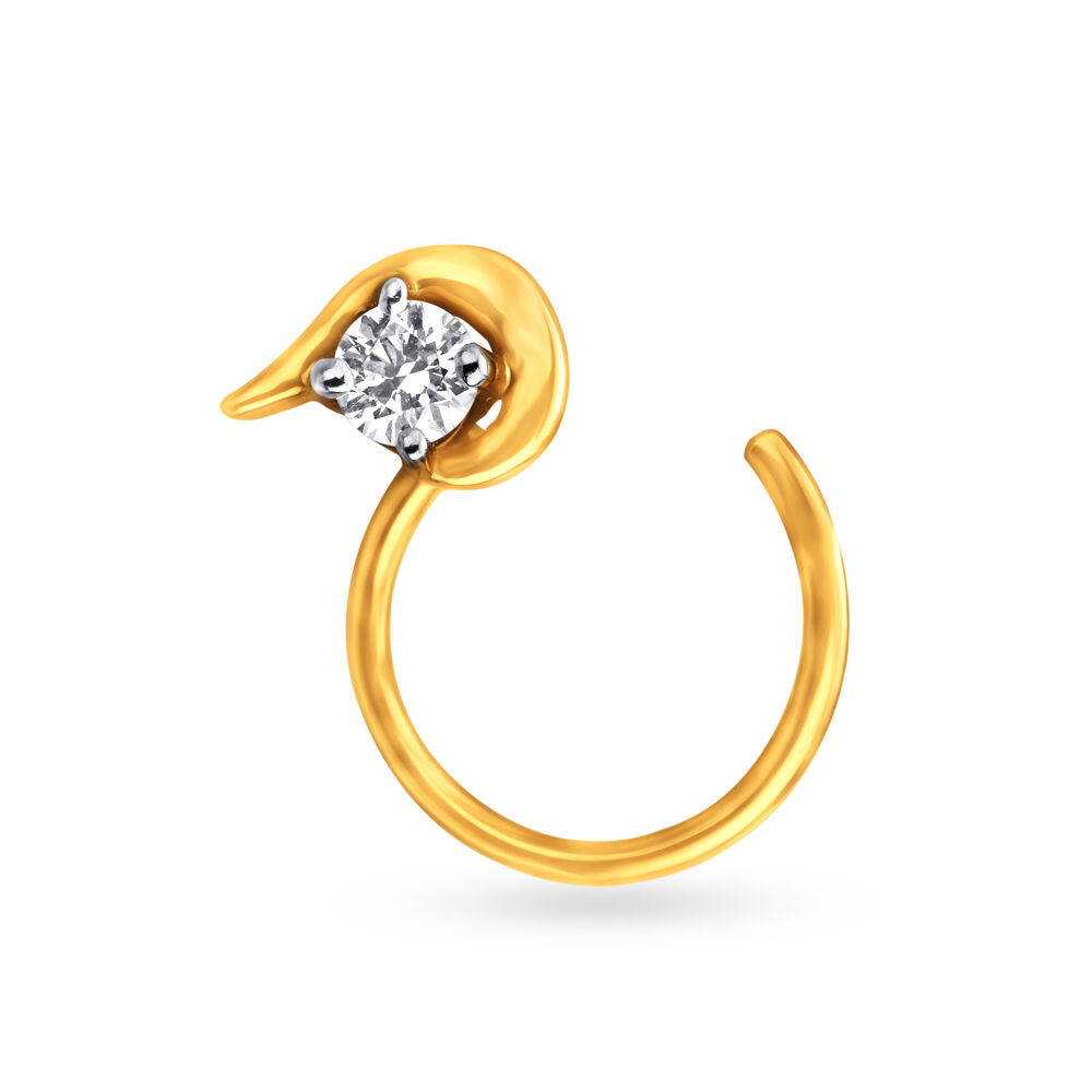 Anjali jewellers nose pin hot sale