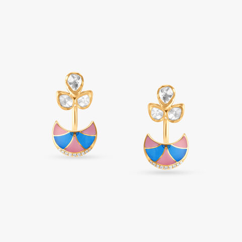 Mysterious Delight Stud Earrings