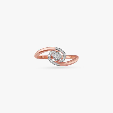Eternal Whirl Diamond Ring