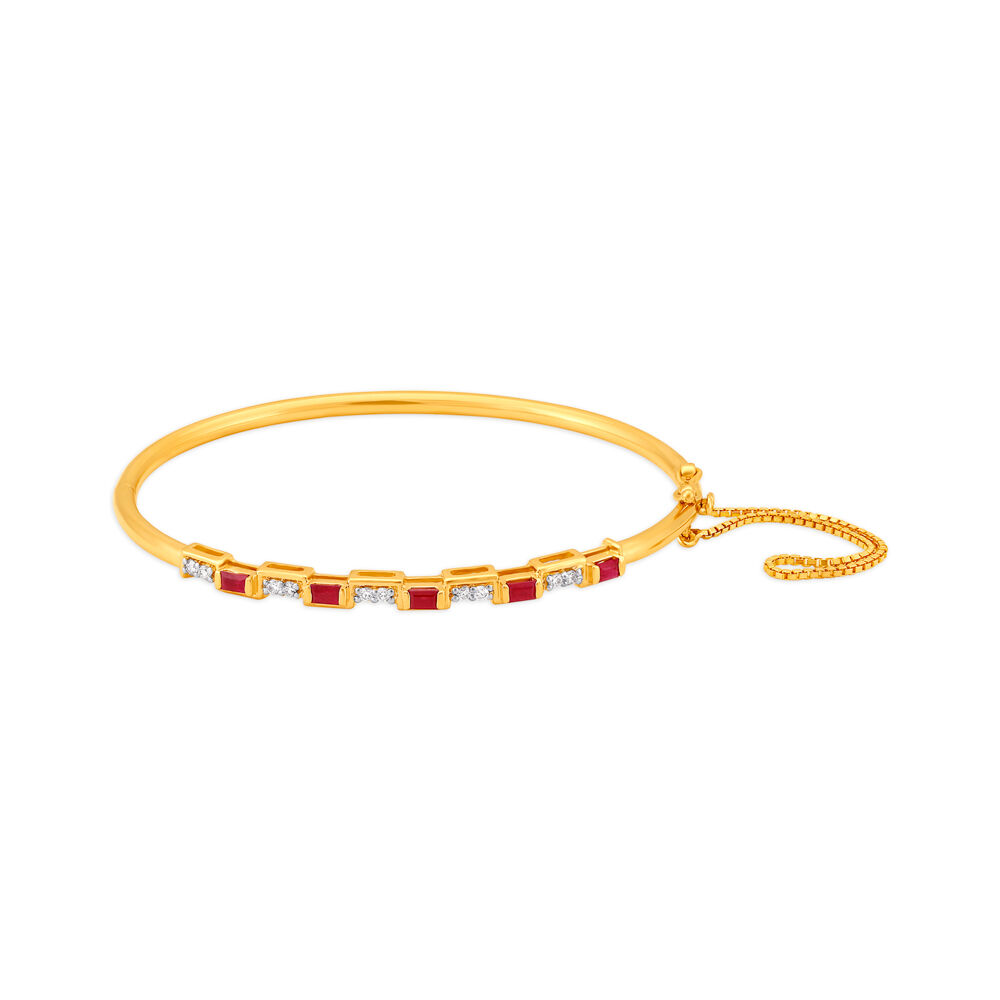 Ruby bangles tanishq outlet