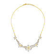 Diandra Diamond Floral Necklace,,hi-res image number null