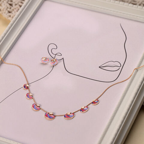 Candy Crush Necklace Set