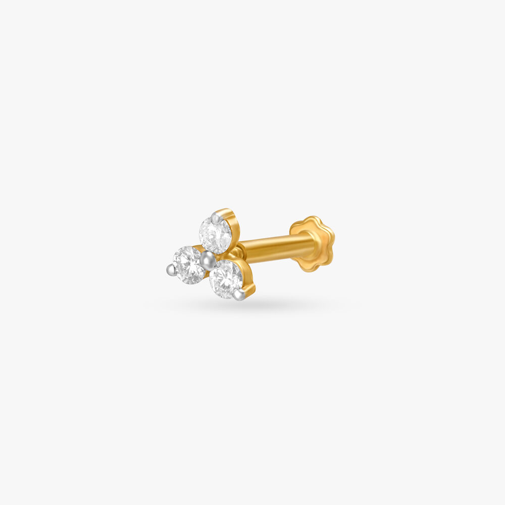 Three diamond nose clearance ring
