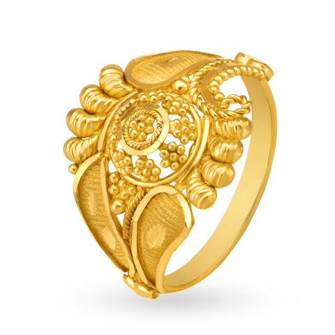 Royal Heritage Gold Finger Ring