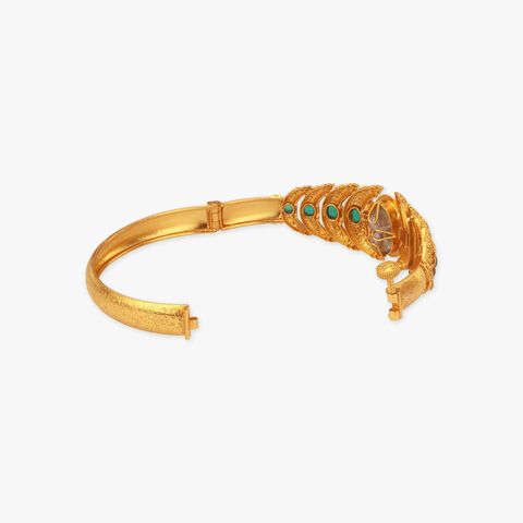 Starlit Enchantment Gold Bangle