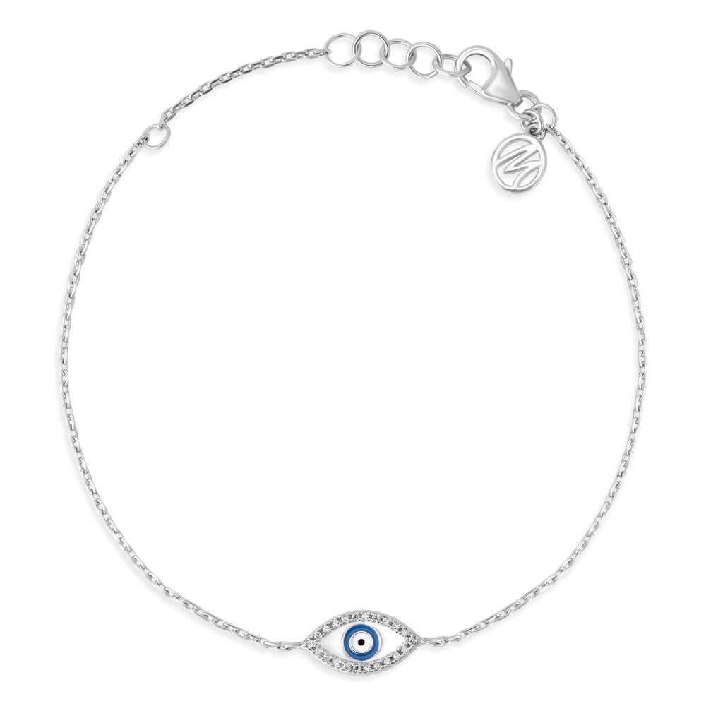 Silver bracelet top for girl tanishq