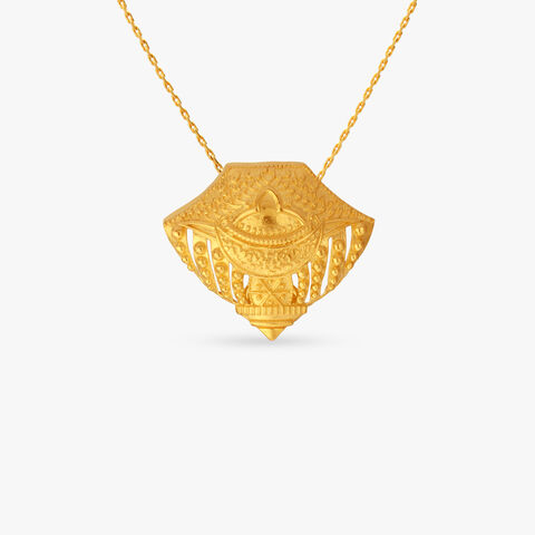 Radiant Diya Pendant