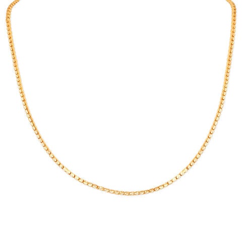 Sleek Stunning Gold Chain