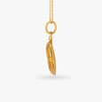 Traditional Engraved Rakhi Pendant,,hi-res image number null
