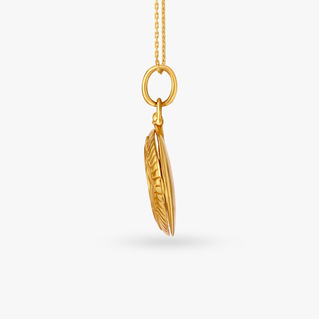 Traditional Engraved Rakhi Pendant,,hi-res image number null