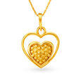Lovely Gold Pendant,,hi-res image number null