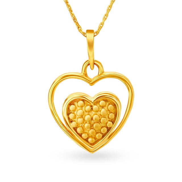 Lovely Gold Pendant,,hi-res image number null